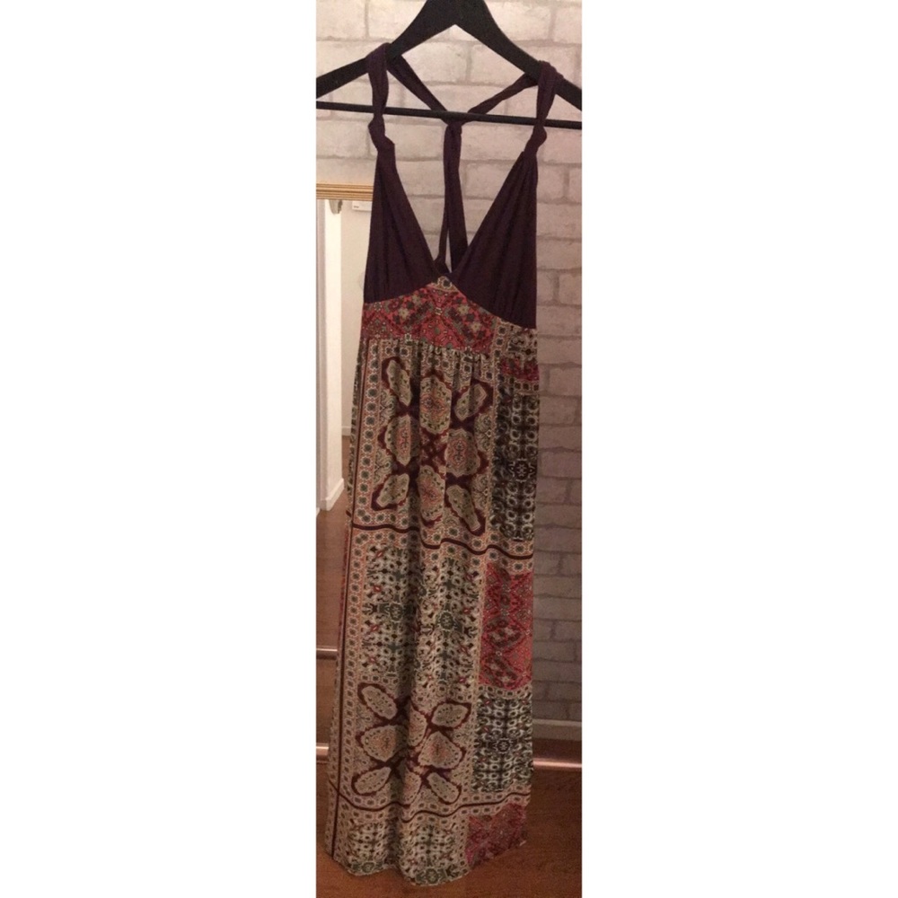 Long Bohemian Dress